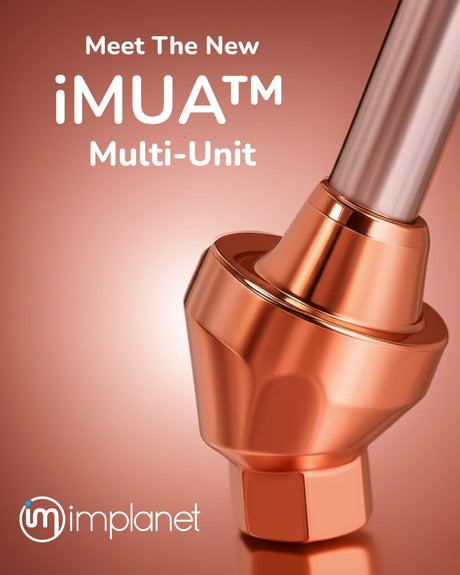 The New iMUA™ Multi-Unit System by Dental Pro
