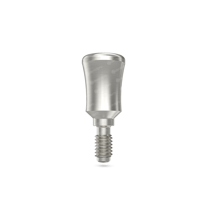 Cofia de Cicatrización Estética de Titanio Cóncava Ø4.5 para Implante Dental - Hexágono Interno (SP)