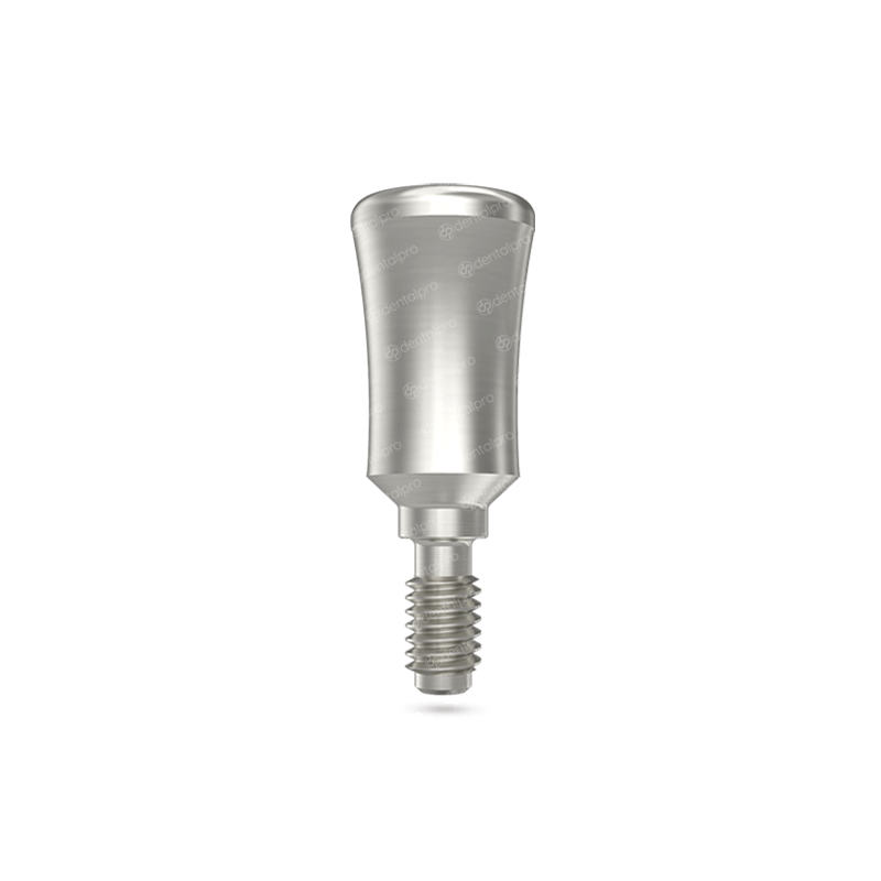 Cofia de Cicatrización Estética de Titanio Cóncava Ø4.5 para Implante Dental - Hexágono Interno (SP)