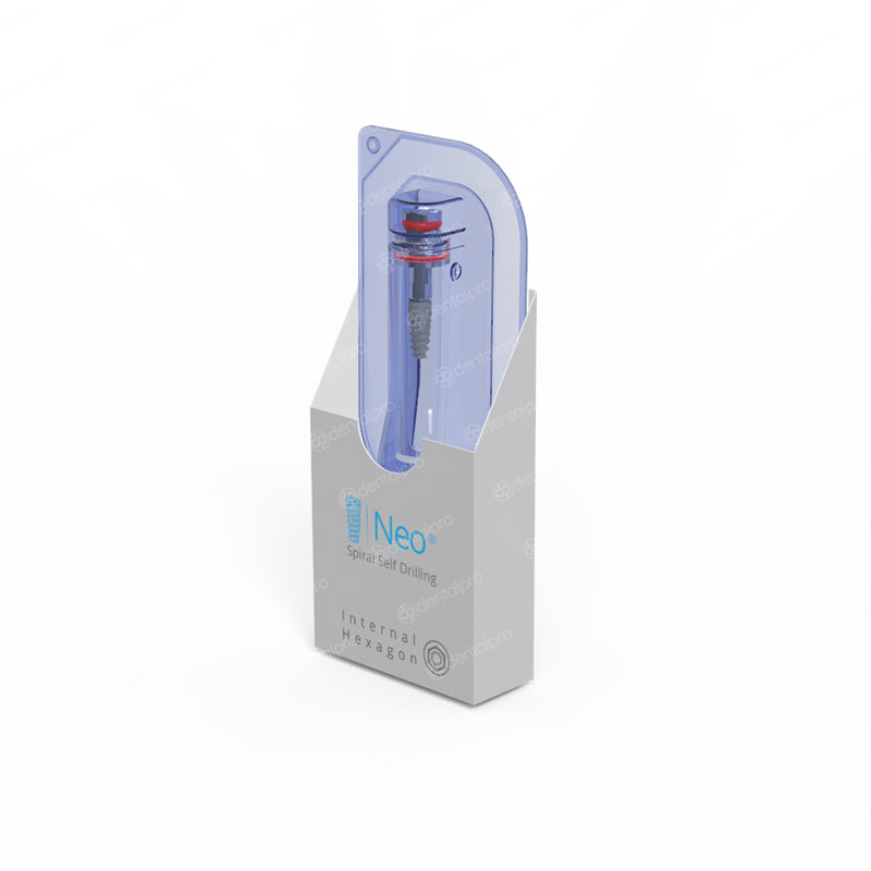 Neo spiral dental implant - single package