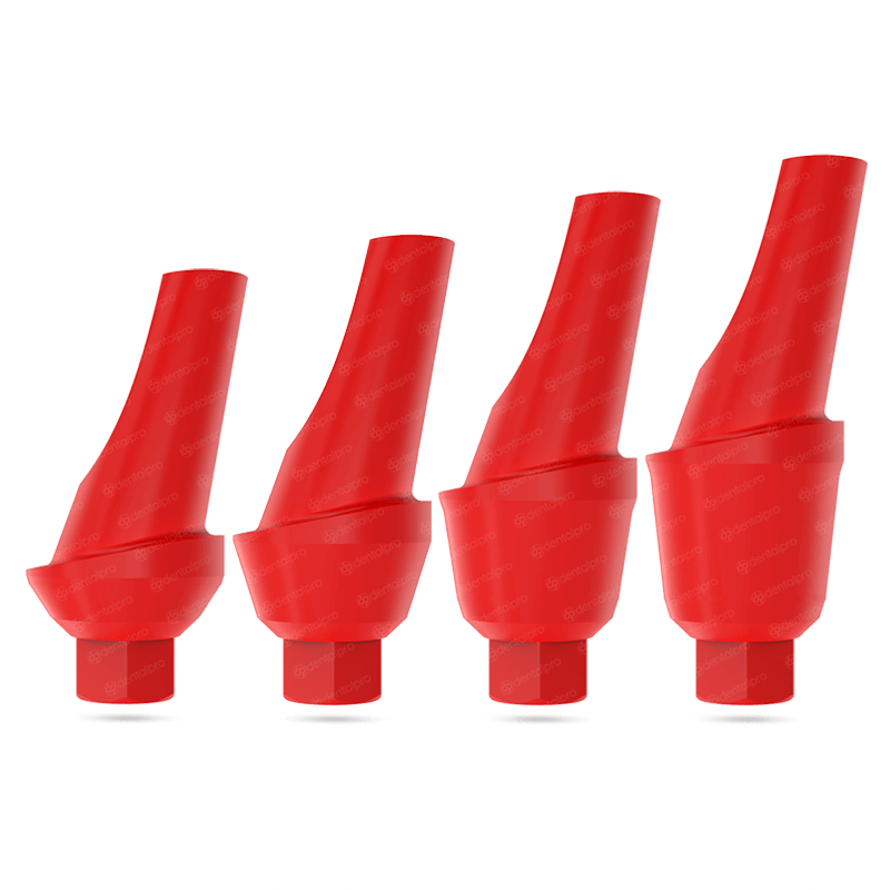 Any 100 Castable Plastic Abutments for - Internal Hex