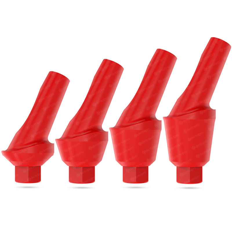 Any 100 Castable Plastic Abutments for - Internal Hex
