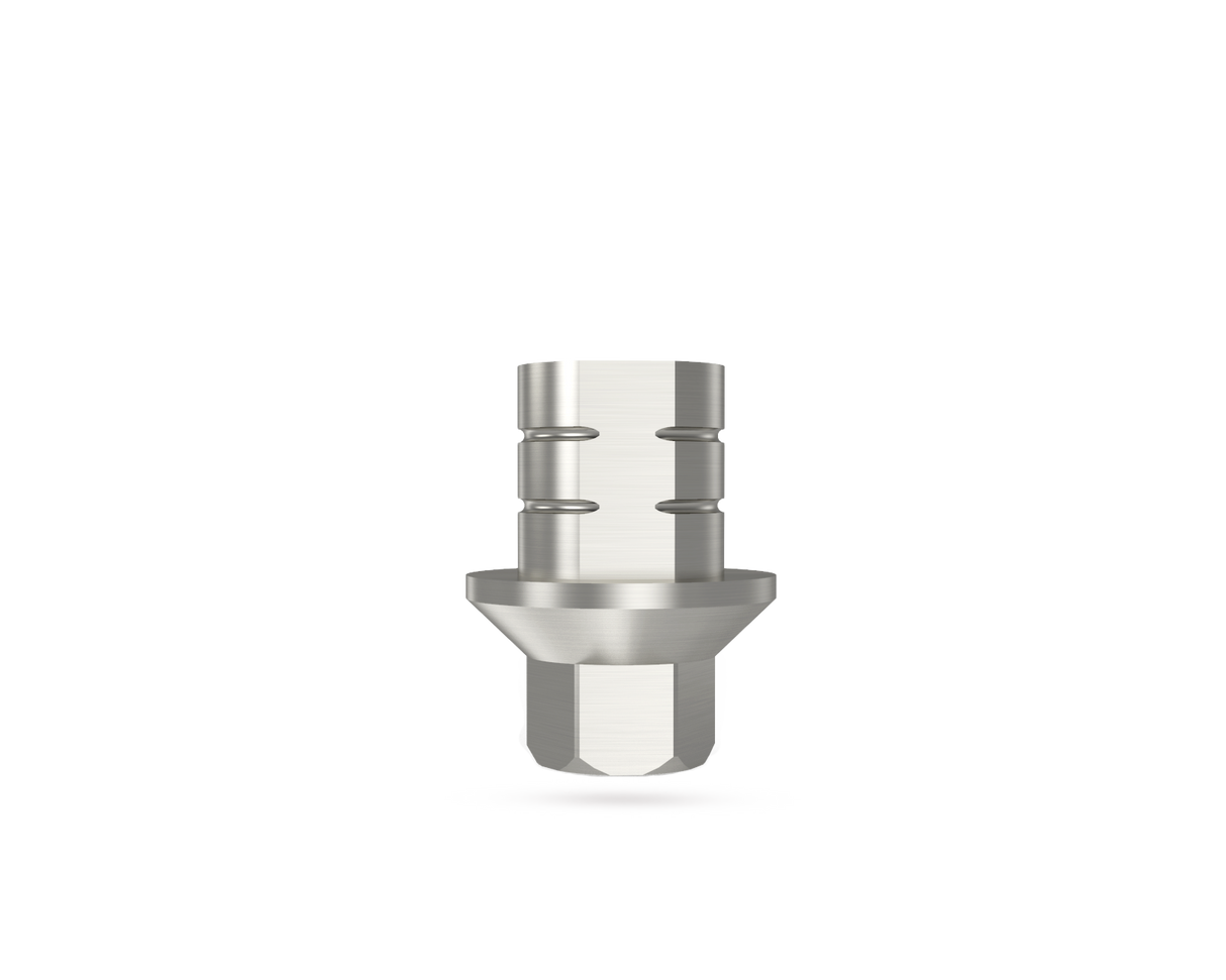 Abutment for dental implant