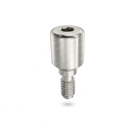 Ø3.8 Slim Body Titanium Healing Cap For Dental Implant - Internal Hex (SP)