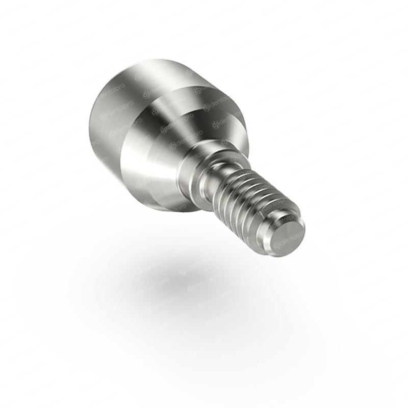 Healing cap for dental implant - bottom view