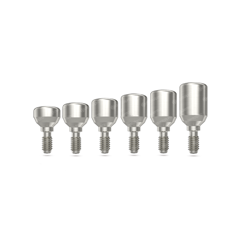 Healing cap for dental implant - different sizes