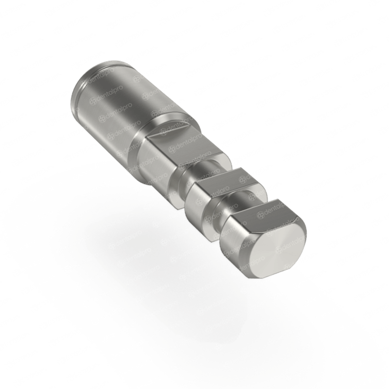 Analog for dental implant - top view
