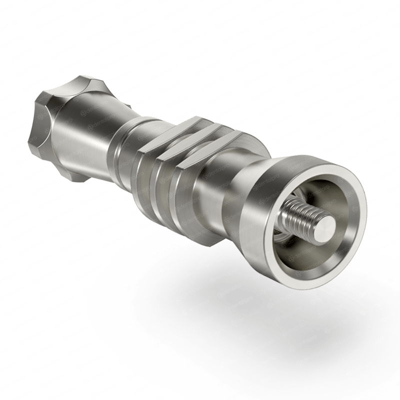 17° Angled Multi Unit Titanium Abutment Full Set for Dental Implant - Internal Hex (SP)