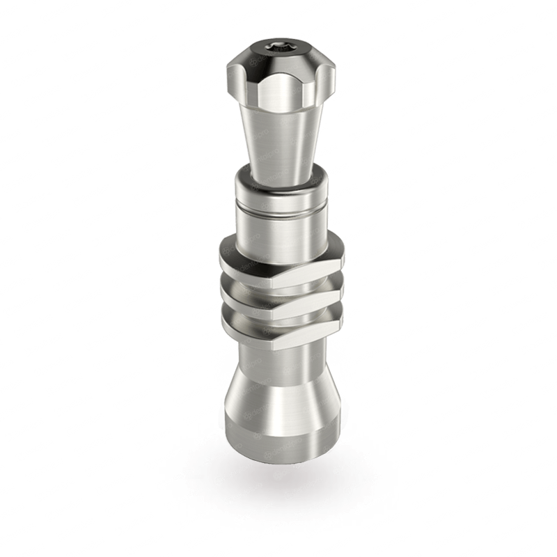 Juego Completo de Pilares de Titanio de Unidad Múltiple Angulados a 30° para Implante Dental - Hexágono Interno (SP)