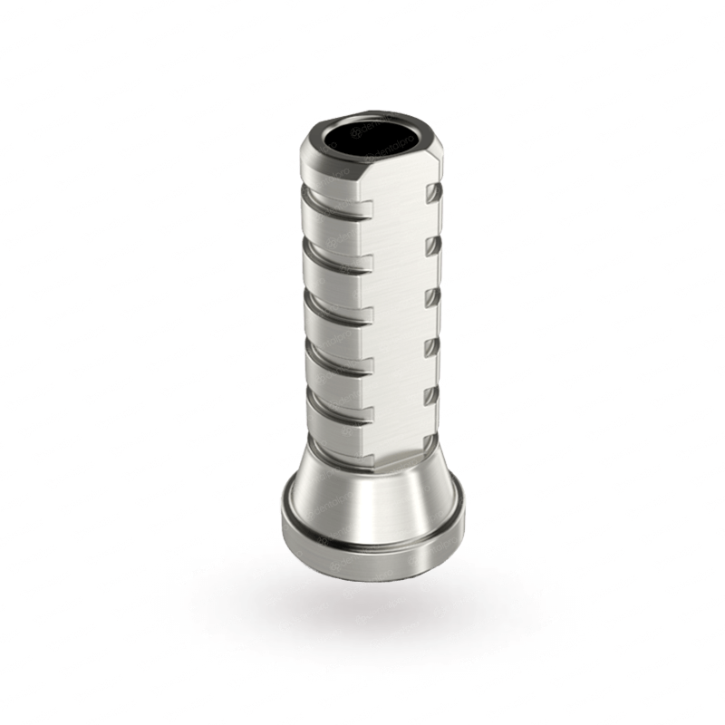 Juego Completo de Pilares de Titanio de Unidad Múltiple Angulados a 30° para Implante Dental - Hexágono Interno (SP)