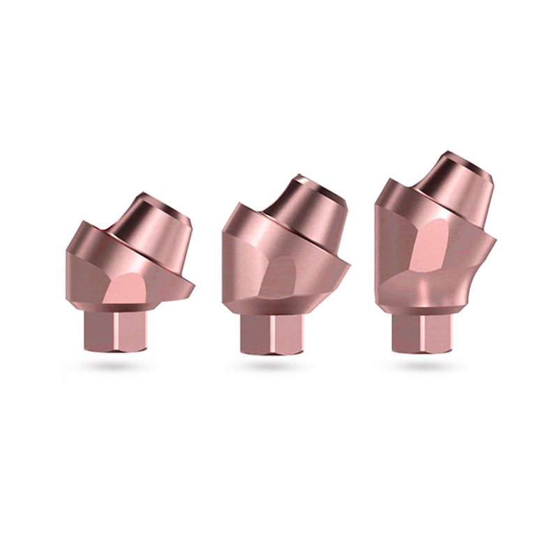 Angled multi unit set for dental implant - 3 sizes