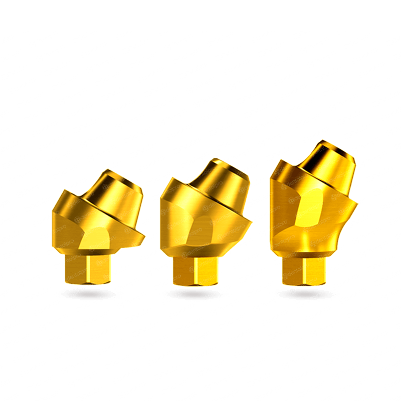 Angled multi unit abutment - 3 sizes