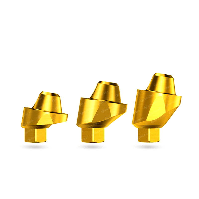 Angled multi unit abutment - 3 sizes