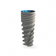 Neo spiral dental implant - front view