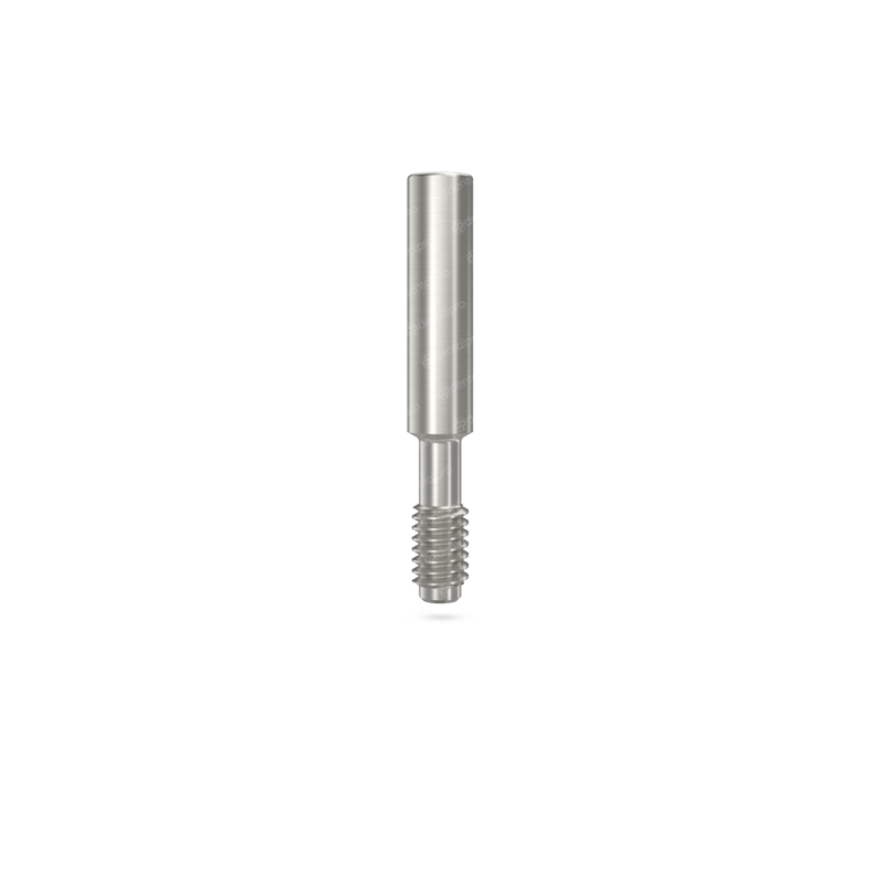 Short closed tray transfer for dental implant - screw
