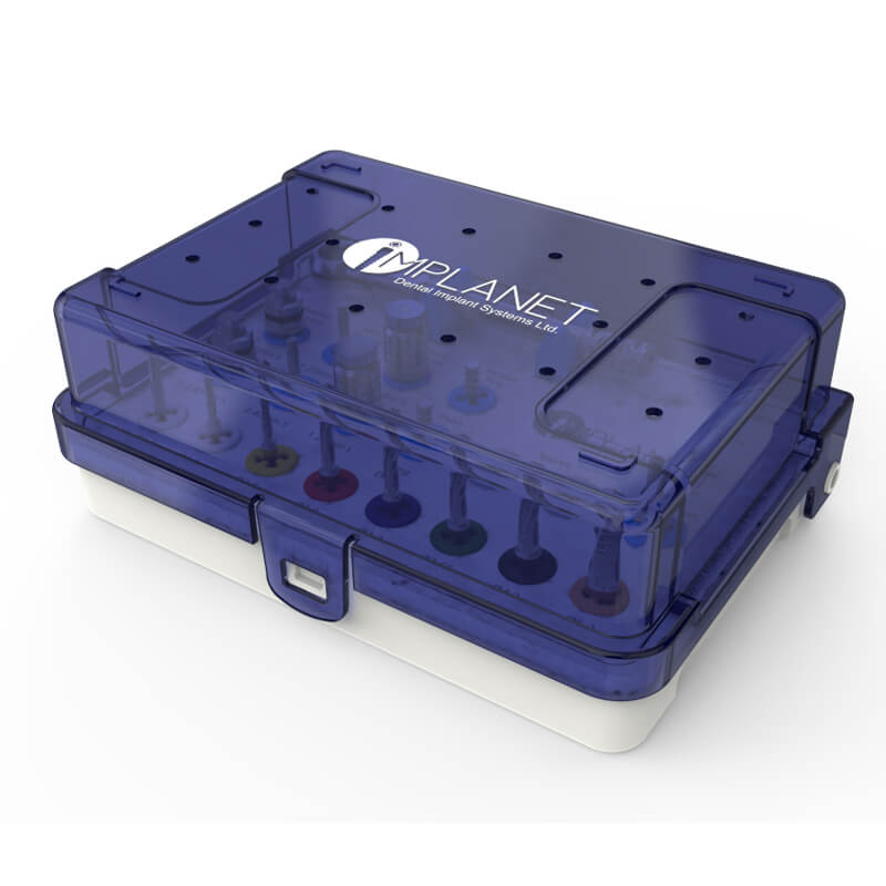 ImplaKit® Starter: kit quirúrgico hexagonal interno premium