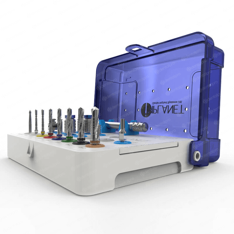 Surgical kit for dental implant