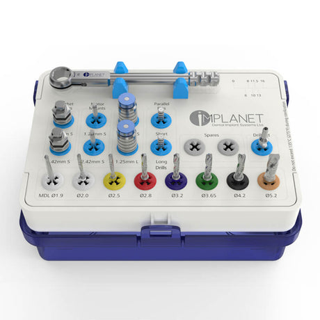 implaKitยฎ Starter - Premium Internal Hex Surgical Kit