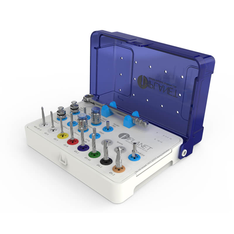 ImplaKit® Starter: kit quirúrgico hexagonal interno premium