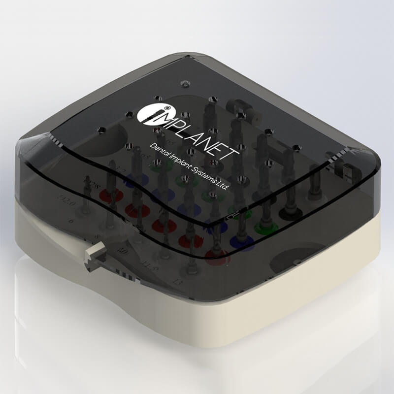 ImplaKit® Tope - Kit de Brocas con Tope Integral de Calidad Premium