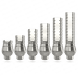 Straight titanium abutment - all sizes