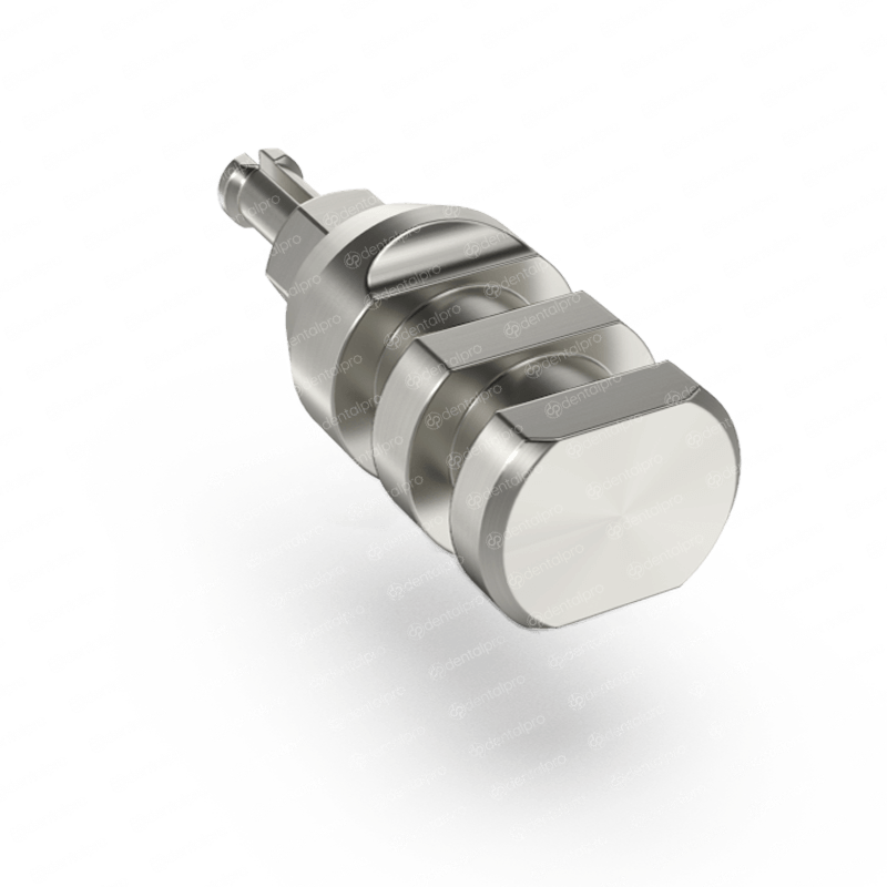 Cofia de Impresión de Ajuste a Presión Ø4.7 con Clip Corto para Implante Dental - Hexágono Interno (SP)