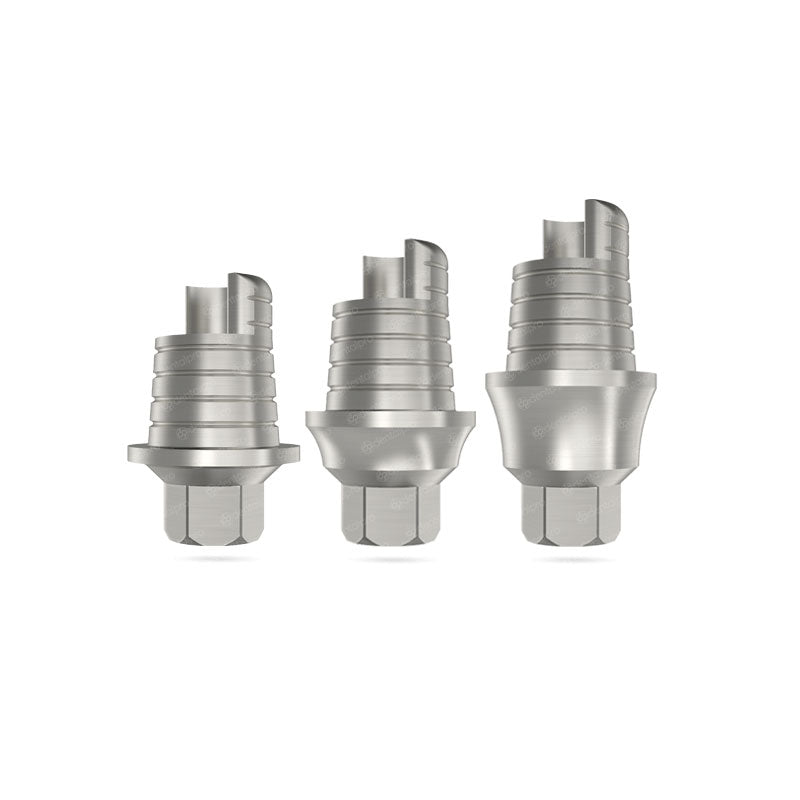 Anti-Rotational CAD/CAM Ti-Base for dental implant