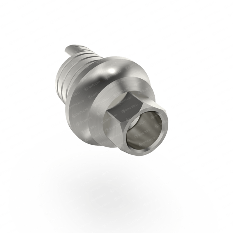 Anti-Rotational CAD/CAM Ti-Base for dental implant