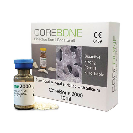 Bio coral bone graft material for dental implant - package