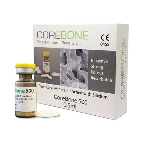 Bio coral bone graft material for dental implant - package