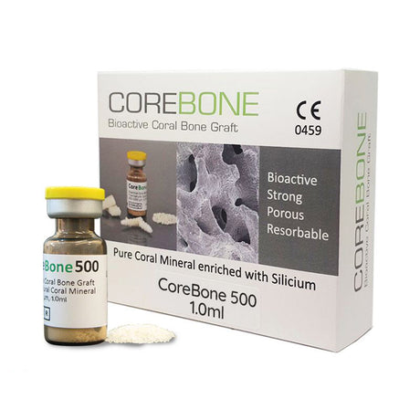 Bio coral bone graft material for dental implant - package