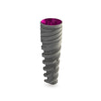 Neo spiral dental implant - front view