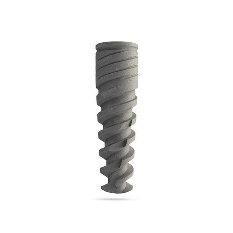Neo spiral dental implant - side view