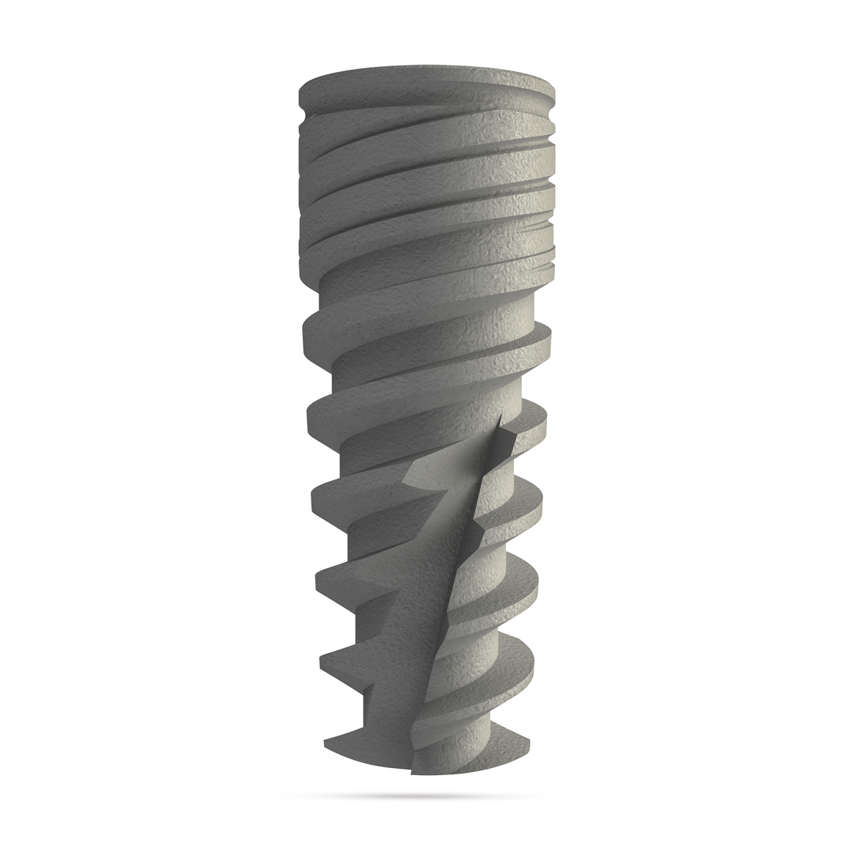Neo spiral dental implant - rear view