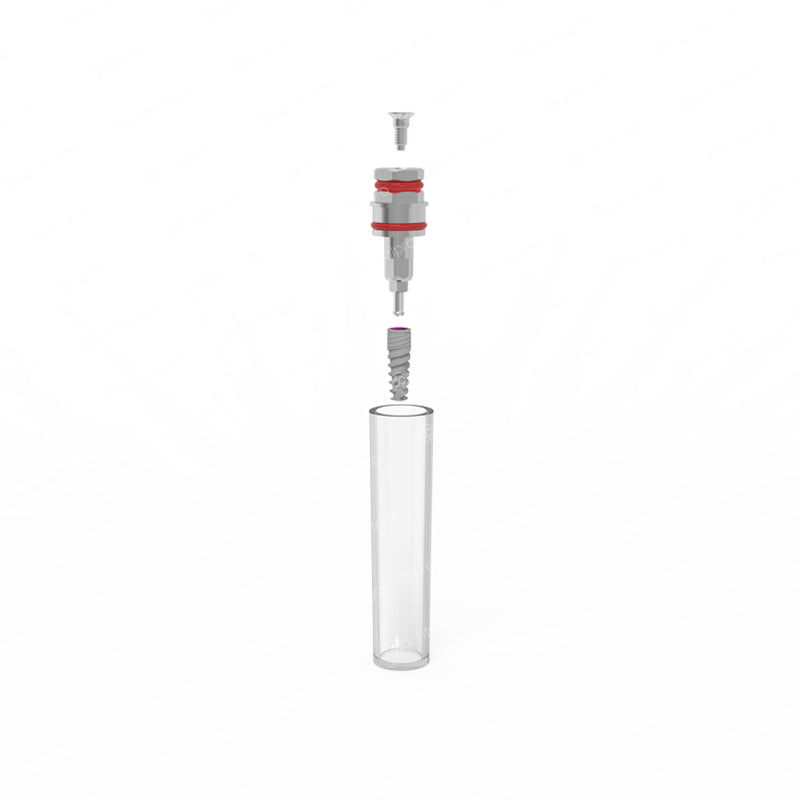 Neo spiral dental implant - package