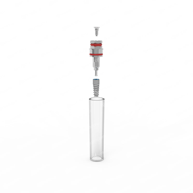 Neo spiral dental implant - package view