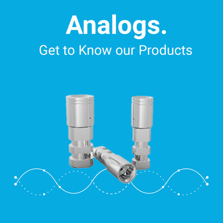 Get To Know Our Implant Analogs