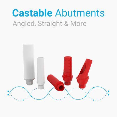 Get To Know Our Castable Abutments