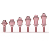 iMUA® Straight Rose-Gold Premium Multi Unit Set - Internal Hex (SP)