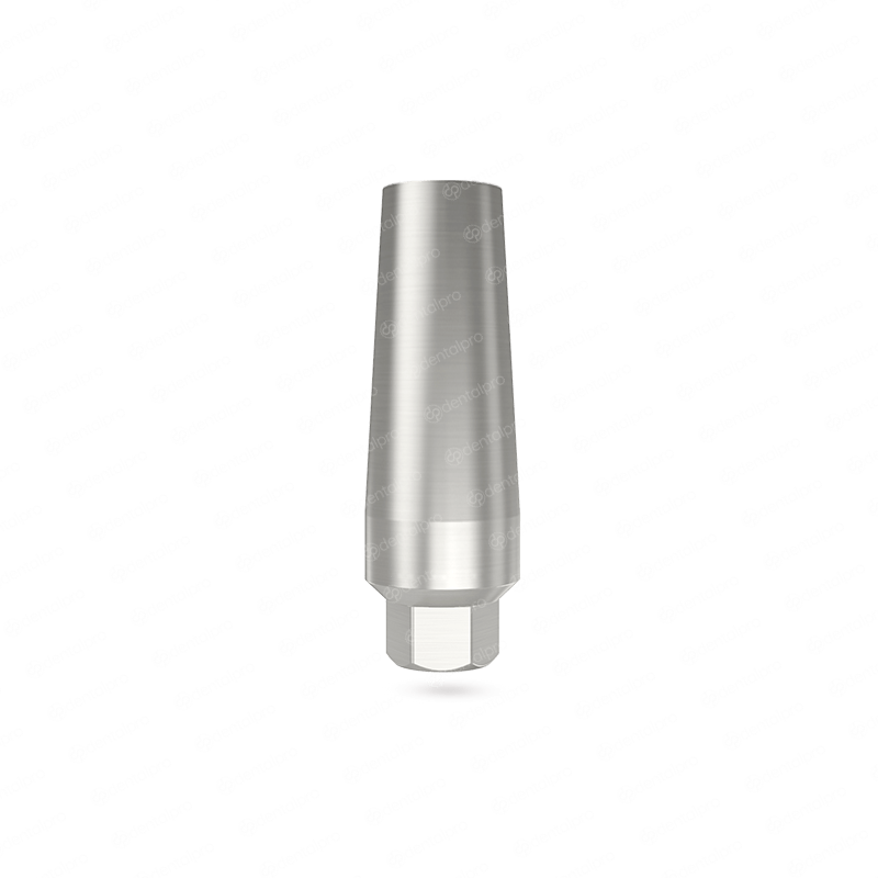 Slim Body Straight Titanium Abutment for Dental Implant - Internal Hex (SP)