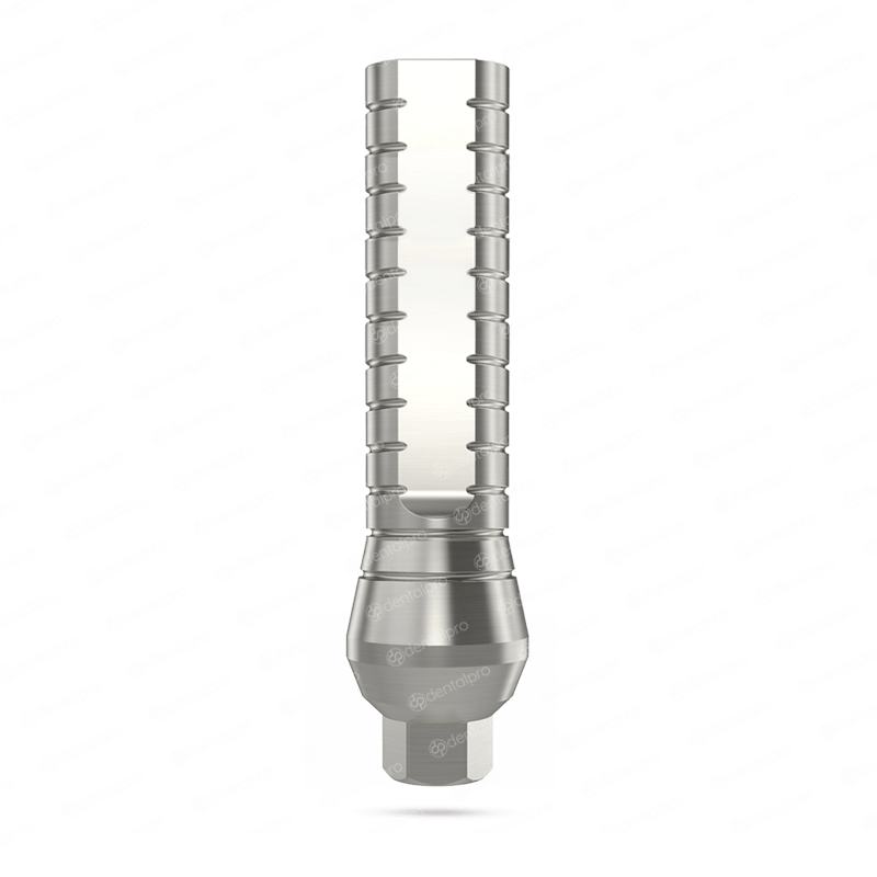 Straight Titanium Abutment for Dental Implant - Internal Hex (SP)