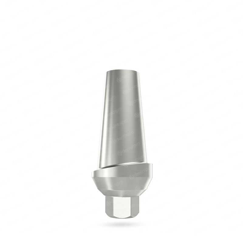 Straight Aesthetic Titanium Abutment for Dental Implant - Internal Hex (SP)