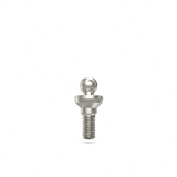 Straight Titanium Ball Attachment - Internal Hex (SP)