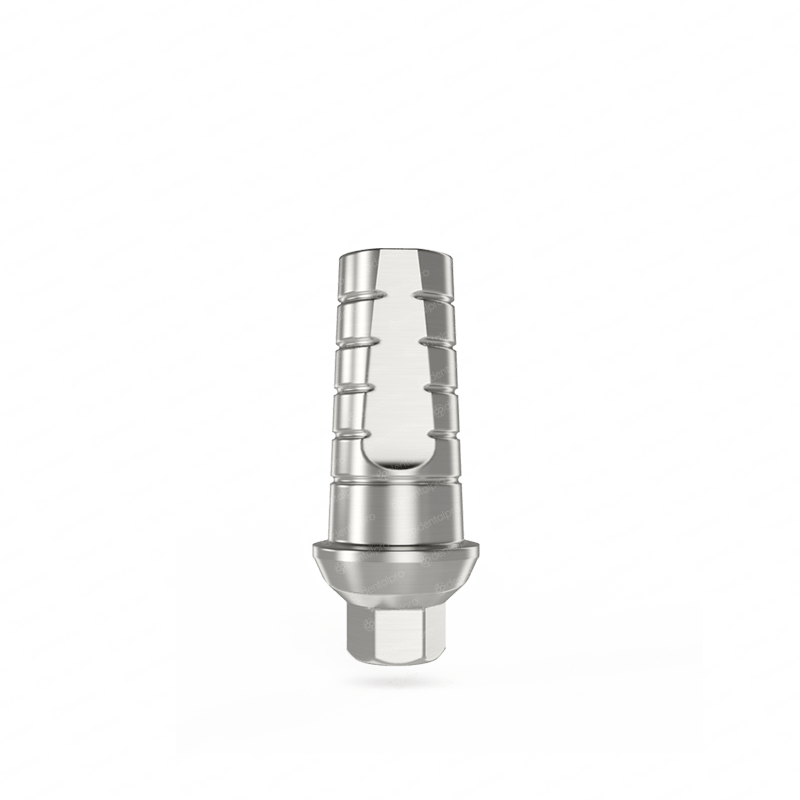 Straight Titanium Shoulder Abutment for Dental Implant - Internal Hex (SP)