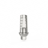 Straight Titanium Shoulder Abutment for Dental Implant - Internal Hex (SP)