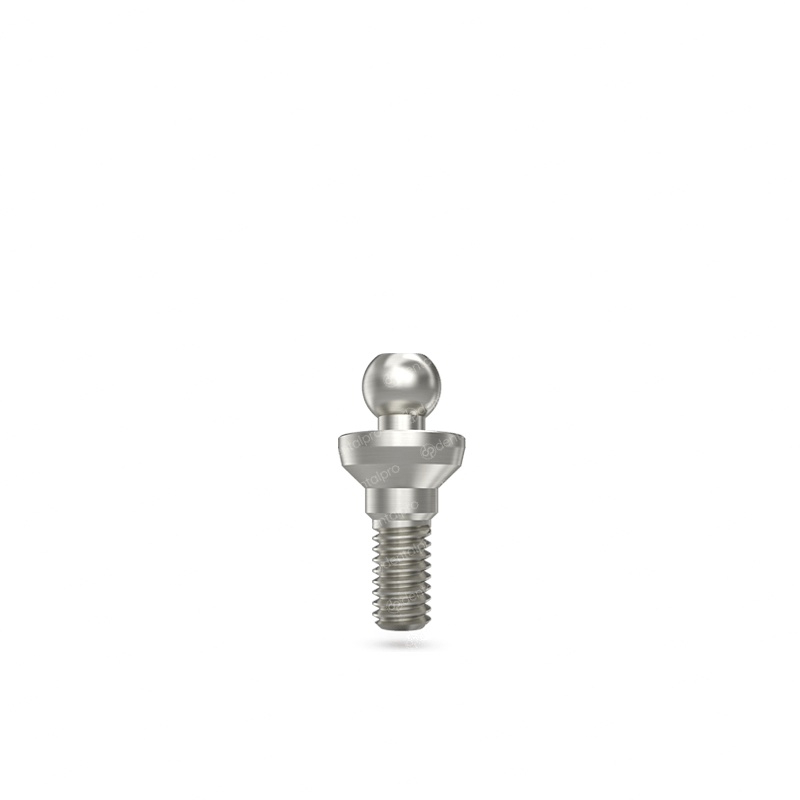 thumbnail interactive-video image 1 of Lokator Attachment Titanium Extra Soft Set - Dental Fixture Adapter Head (Int Hex) 1 of 3