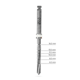 External Irrigation Parallel Twisted Drill for Dental Implant