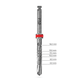 External Irrigation Parallel Twisted Drill for Dental Implant