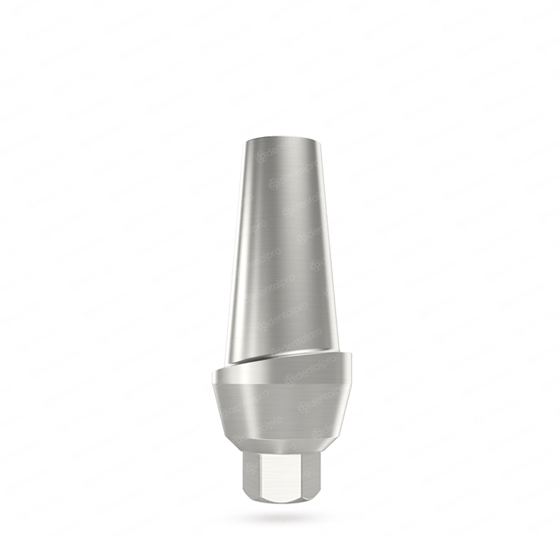 Straight Aesthetic Titanium Abutment for Dental Implant - Internal Hex (SP)