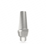 Straight Aesthetic Titanium Abutment for Dental Implant - Internal Hex (SP)